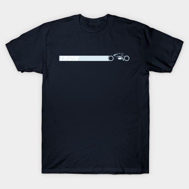 Tron Minimalist T-Shirt by Vatar